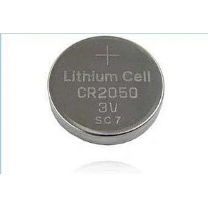 lir2050 3.6v rechargeable lithium ion button cell battery LIR2050 cr2050