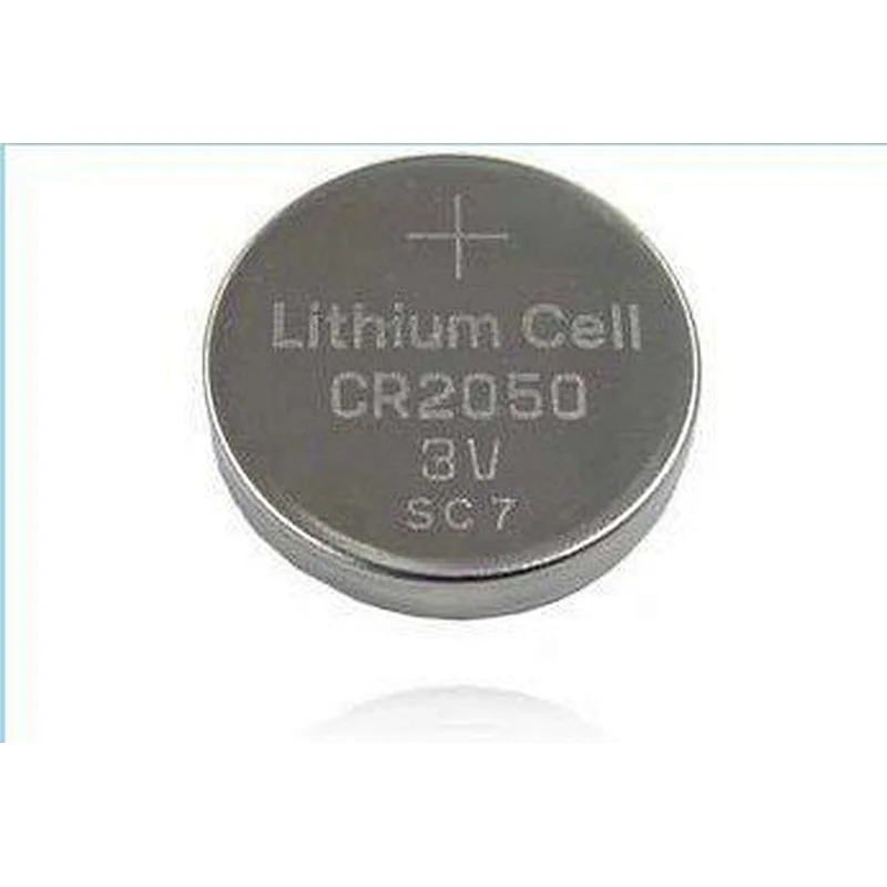 lir2050 3.6v rechargeable lithium ion button cell battery LIR2050 cr2050