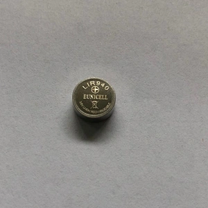 lir940 3.6v lithium ion battery rechargeable coin cell battery LIR940