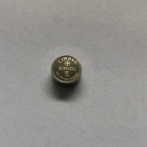lir940 3.6v lithium ion battery rechargeable coin cell battery LIR940