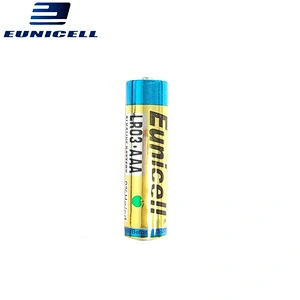 Wholesale price of 1.5V AAA alkaline battery AM4 LR03 dry cell battery