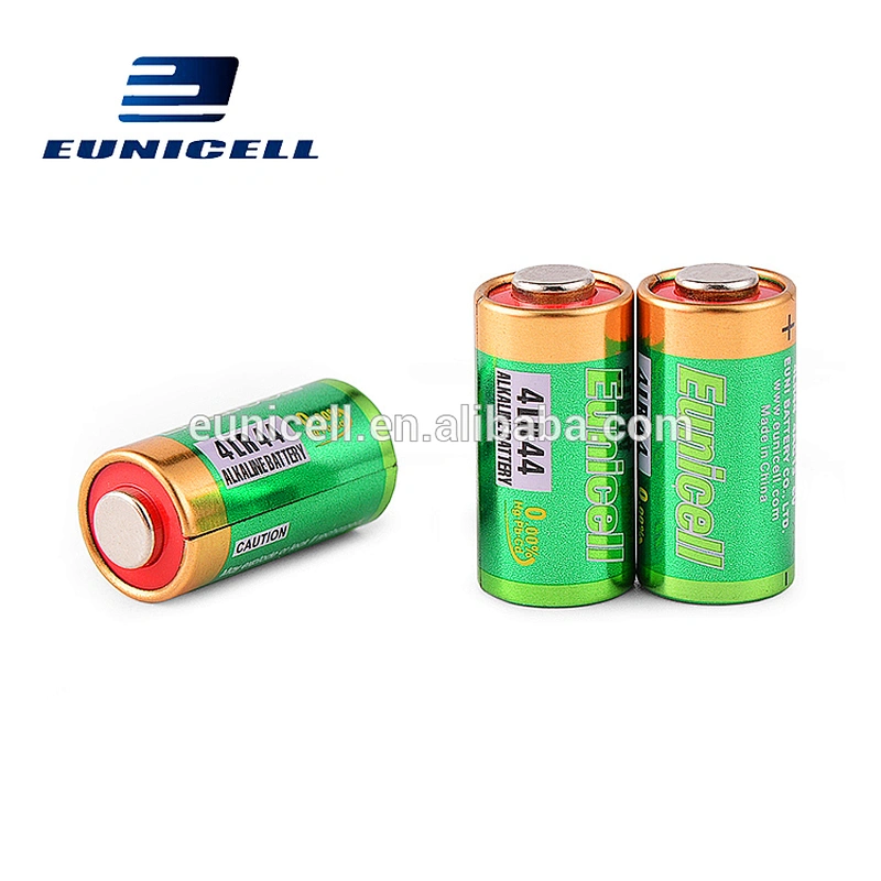 4pcs non rechargeable LR44 to 4LR44 6V Alkaline Battery