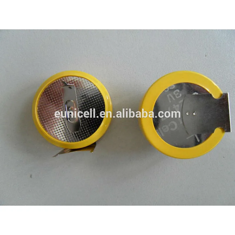 3V lithium CR2477 with solder pins button battery with solder pins CR 2477