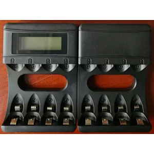 rechargeable NiMH battery 4 bay charger for AA AAA nimh batteries