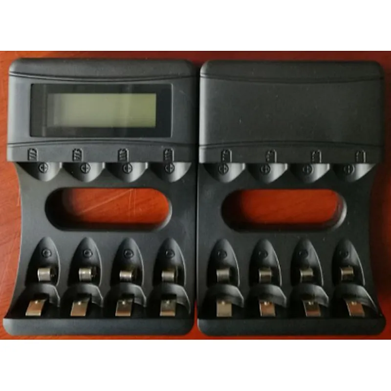 rechargeable NiMH battery 4 bay charger for AA AAA nimh batteries