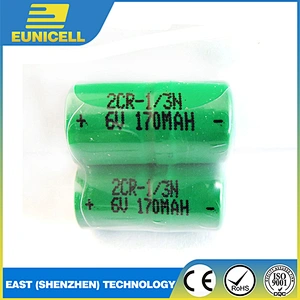 wholesale alibaba CR1/3N 3V Lithium battery 2L76 L76BP CR 1/3N Rechargeable battery