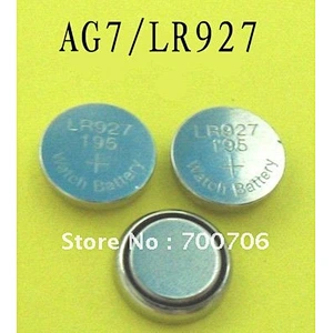 Good Quality 1.55v silver oxide battery,watch battery 395 SR927 AG7