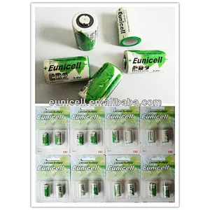 cr2 3v 750ma lithium battery CR2 cr123a for for Smoke alarm
