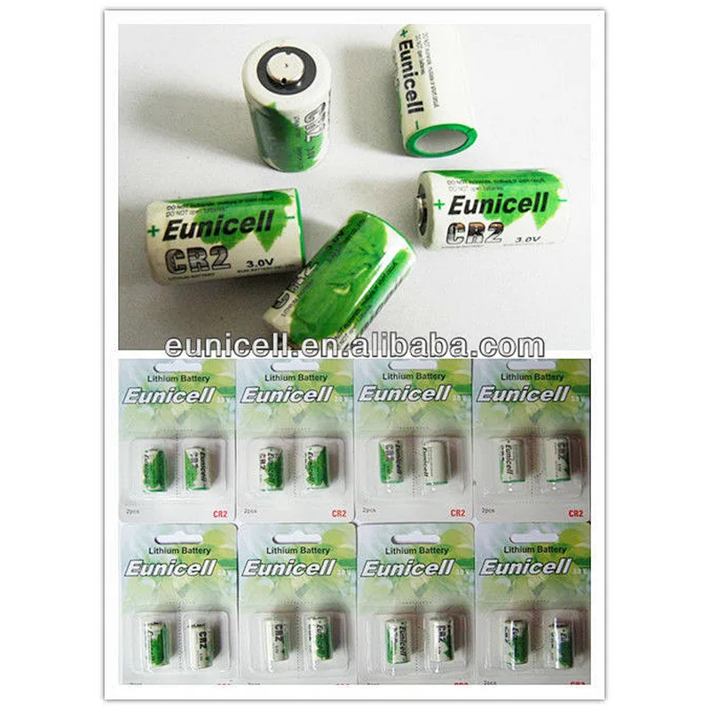 cr2 3v 750ma lithium battery CR2 cr123a for for Smoke alarm