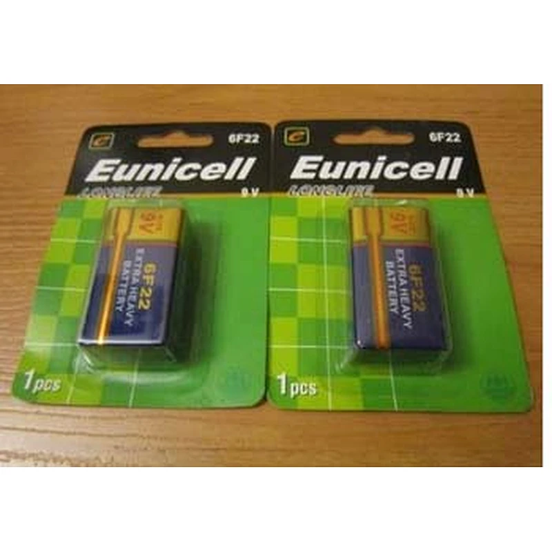 wholesale price zinc carbon Super heavy duty 9 volt 6f22 battery