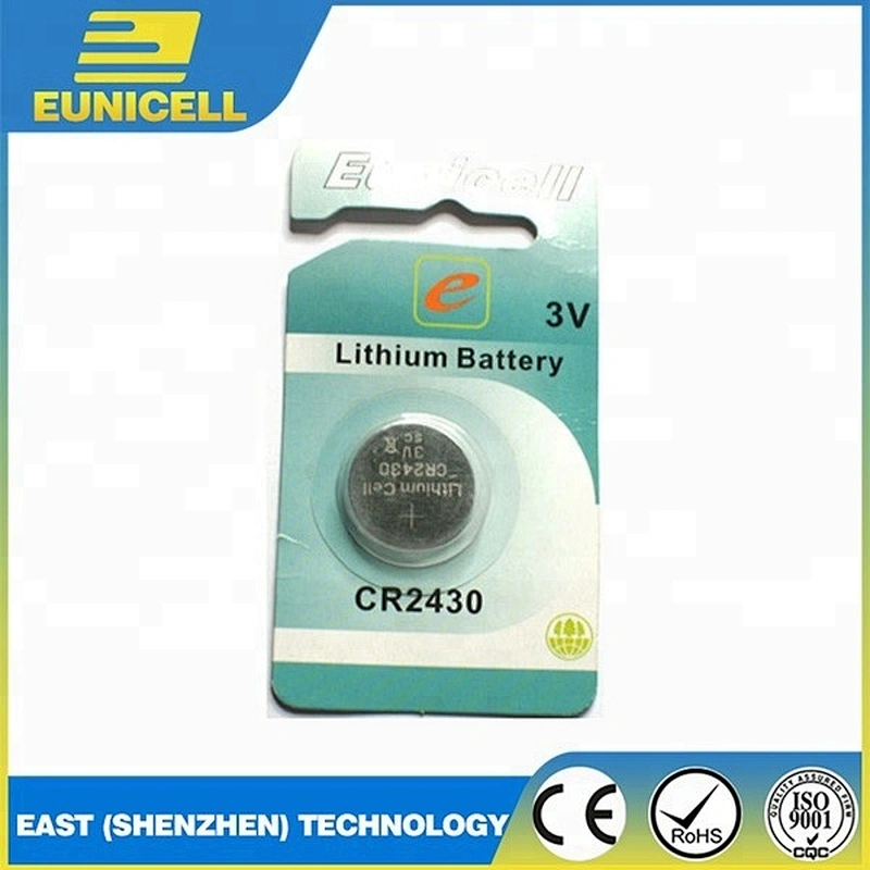 3V CR2354 lithium battery with solder tabs for POS machine