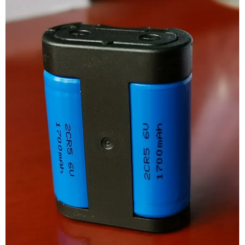 6V 1700mAh 2CR5 Li-MnO2 Lithium Battery for Smart Camera