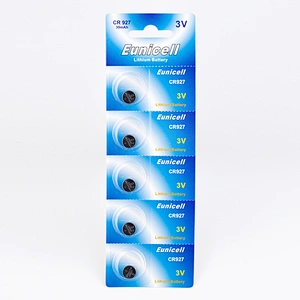 CR927 3V Button Cell cr927 Battery For LED, Watches