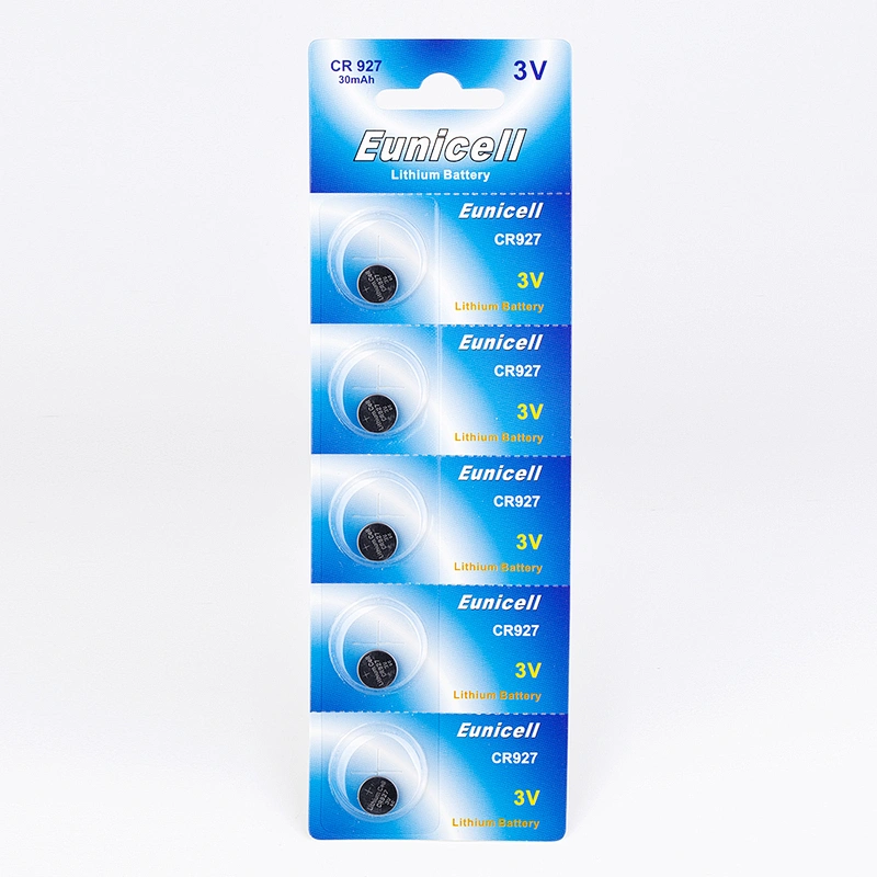 CR927 3V Button Cell cr927 Battery For LED, Watches
