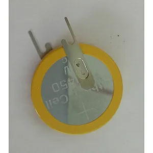 cr1225 CR2430 lithium button cells battery/Eunicell tabs battery with solder pins