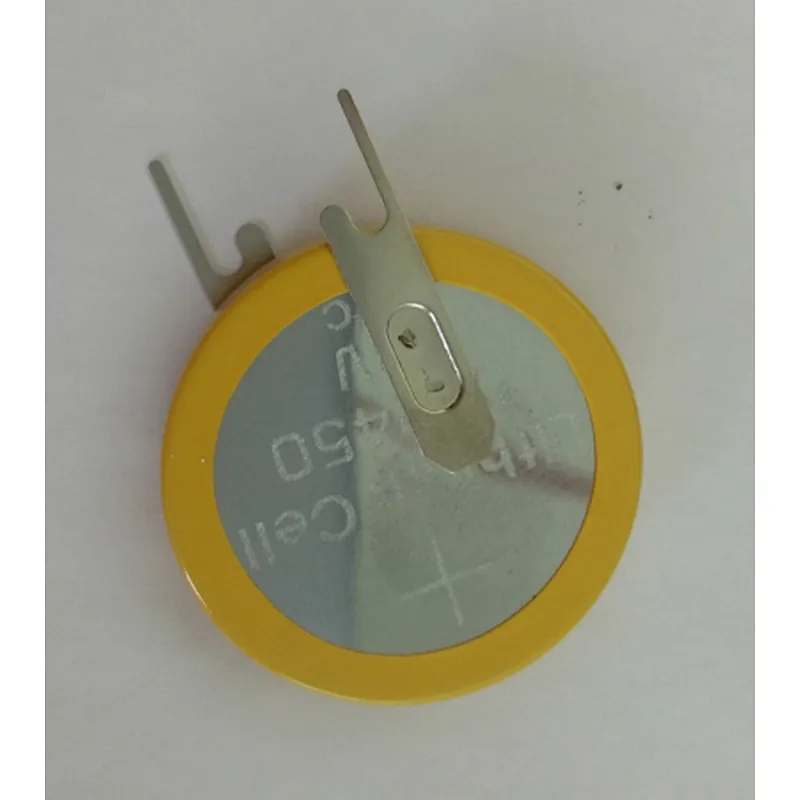 cr1225 CR2430 lithium button cells battery/Eunicell tabs battery with solder pins