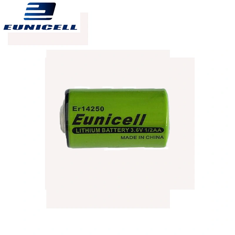 er14250 3.6v lithium battery replacement ls14250 1/2AA 1200MAH