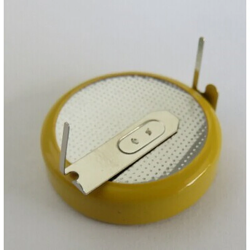 Lir2025 lir2025 3.6V Rechargeable Battery with tabs LIR2025