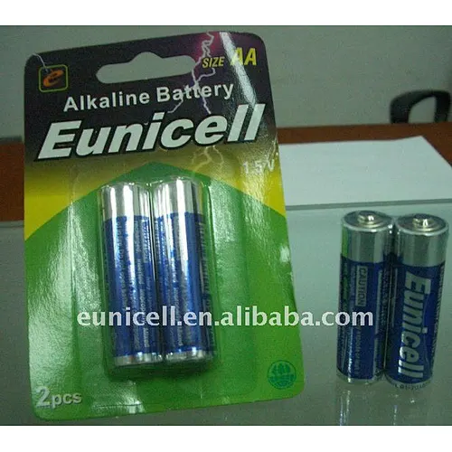 Alkaline 1.5V primary alkaline dry battery LR6 AA AAA
