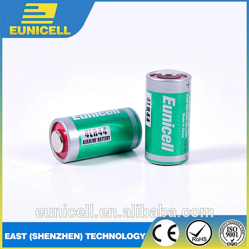 Eunicell High Quality 6v 4lr44 Alkaline Battery L1325 PX28A 476A A544 28A
