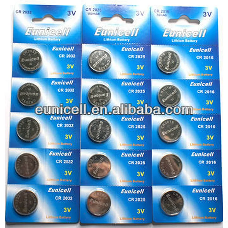 Super Quality CR2025 3.0v lithium button CR2025 Cell Batteries