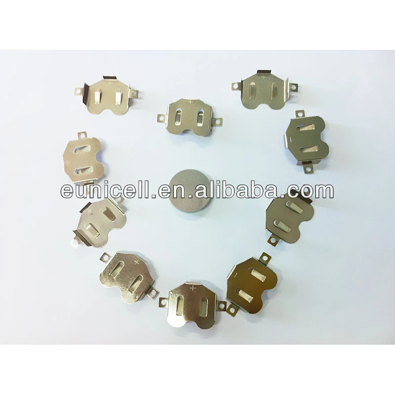 CR2032 battery plastic holder CR2032 button cell battery holder