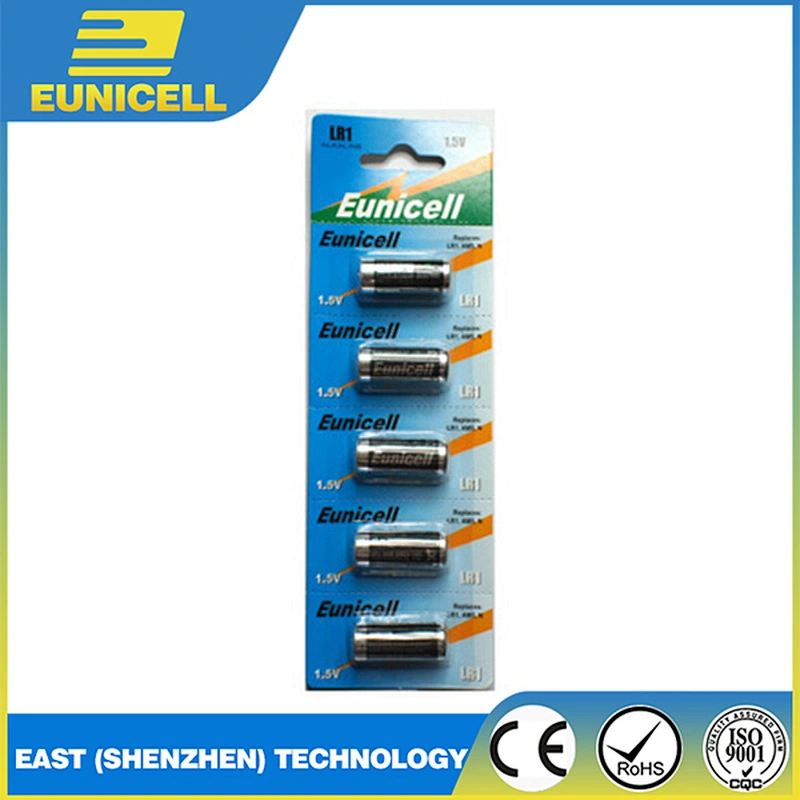Super 0% Hg LR1 Primary Dry battery LR1 1.5v alkaline battery