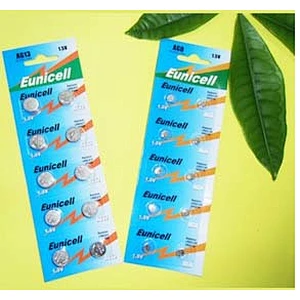 1.5v lr44 alkaline button cells L1154 Mercury Free battery