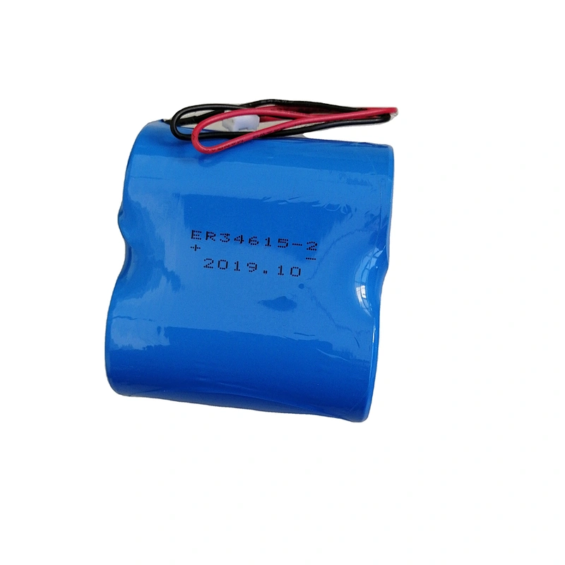 China supplier 19ah er34615 primary battery er34615 3.6v lithium battery packs for LED lighting
