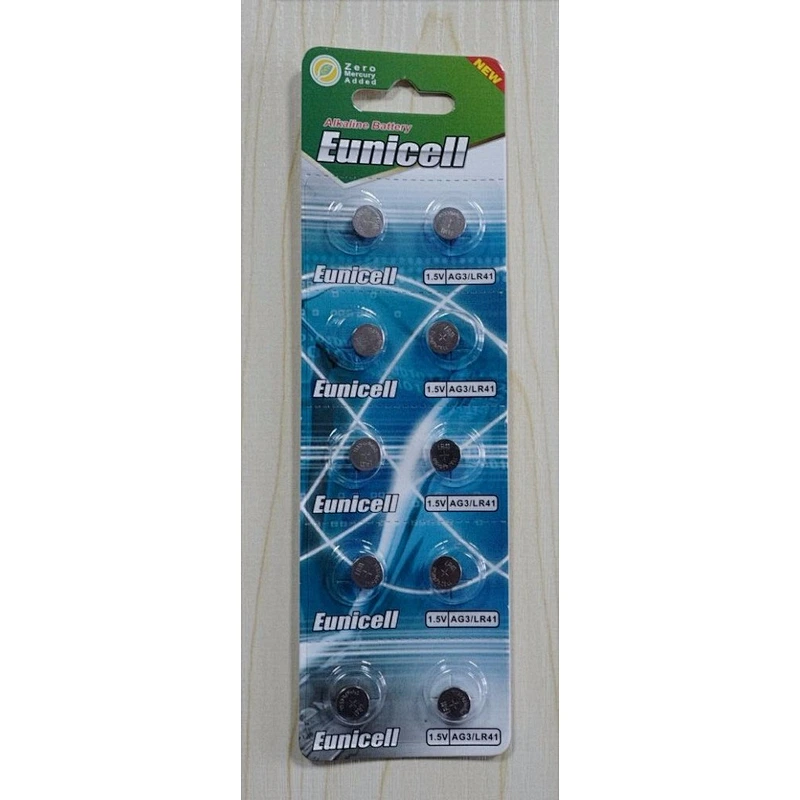 0% Hg Pb 0% Hg Pb AG6 1.5v alkaline button cell battery AG6 LR920 Coin type batteries