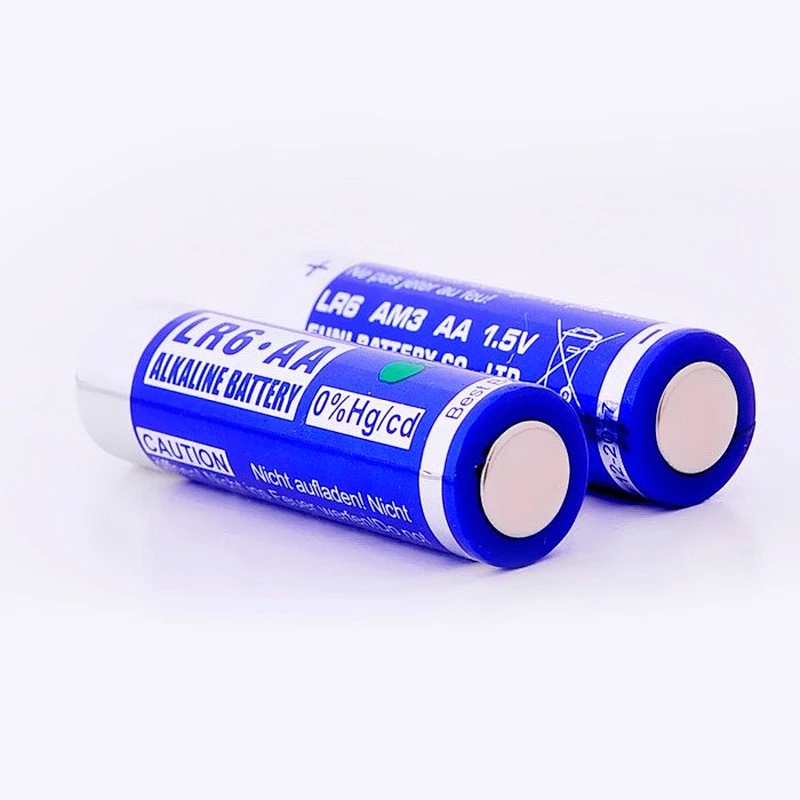 China manufacturer 1.5V AA LR6 AM3 Alkaline Battery from Eunicell