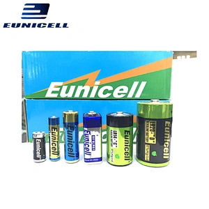 Eunicell  6LF22 Ready-to-go Long Lasting and Reliable 1BP 9 Volt 1 Pack Battery with High Compatability