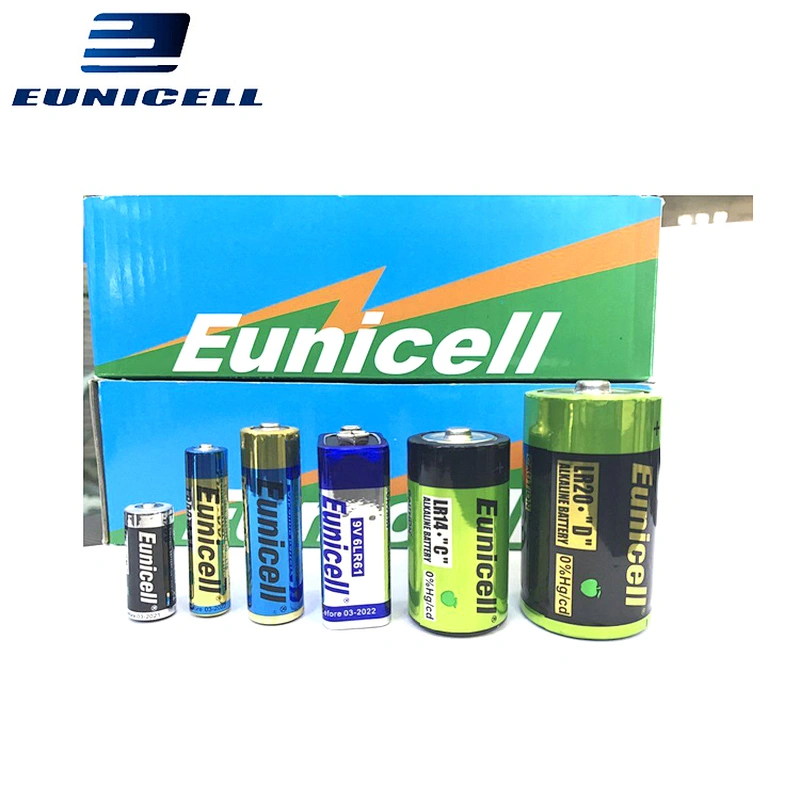 Eunicell  6LF22 Ready-to-go Long Lasting and Reliable 1BP 9 Volt 1 Pack Battery with High Compatability