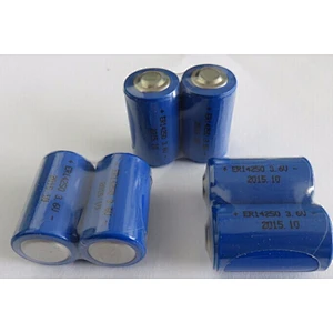3.6v lithium battery 1/2AA ER14250 ER14250H ER14250M battery