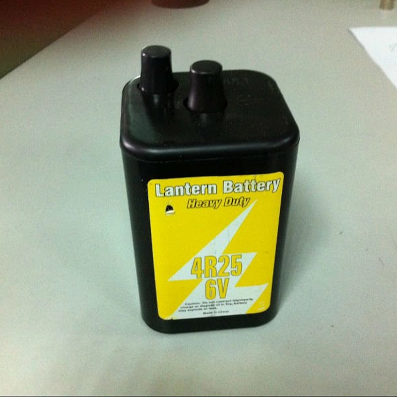 battery 4R25 4LR25 6v super heavy duty battery