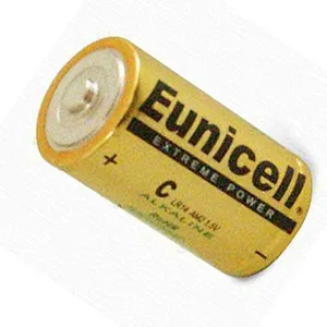 0% hg Super Alkaline Battery 1.5V C LR14 AM2