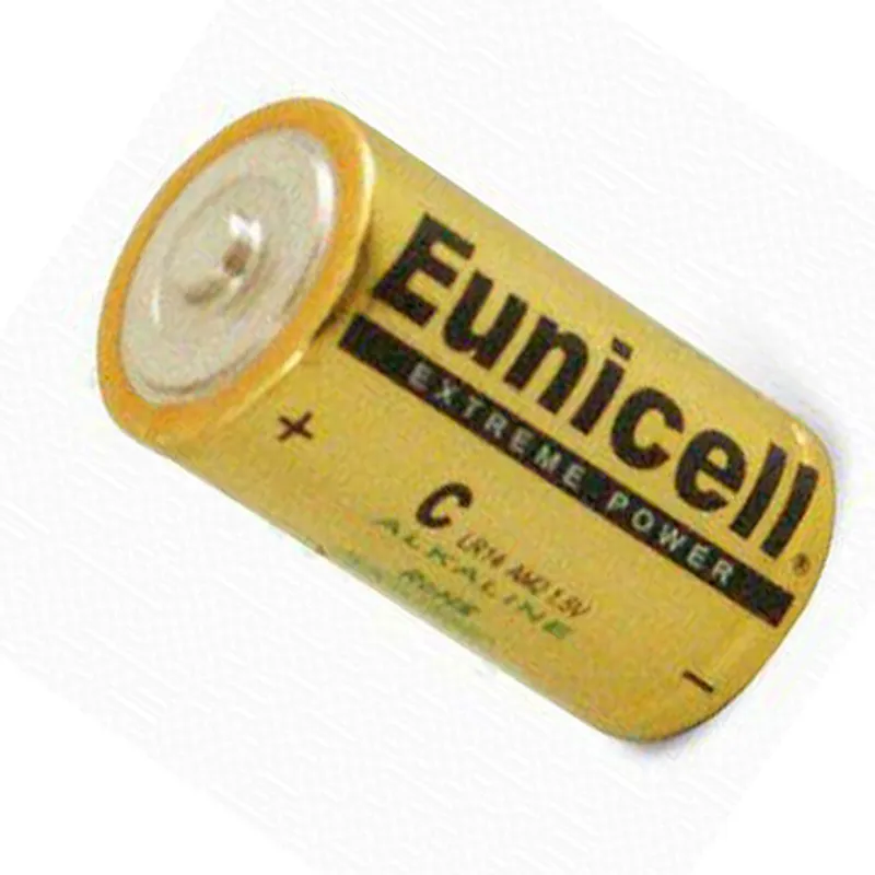 0% hg Super Alkaline Battery 1.5V C LR14 AM2
