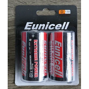 Super 1.5V D R20 UM1 Heavy Duty Carbon Zinc Battery