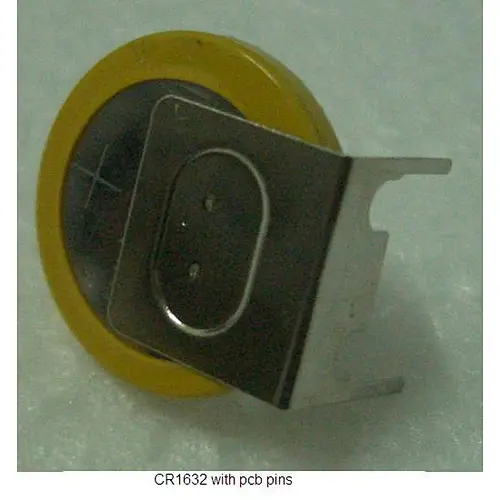 High quality 3v cr1632 with pin tabs lithium button cell batteries