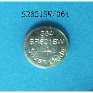 SR621 364 SR44 SR626 1.5V lr60 lr164 ag1 battery lr621 sr621sw watch battery