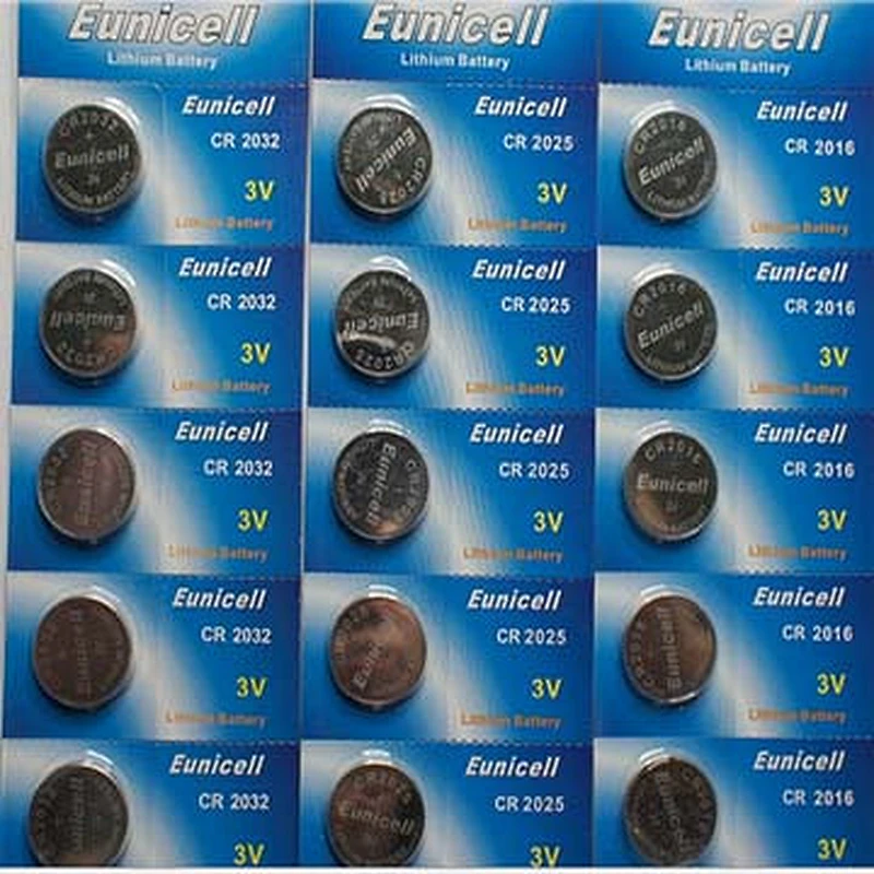 Hot sale 3v battery cr2035 cr2032