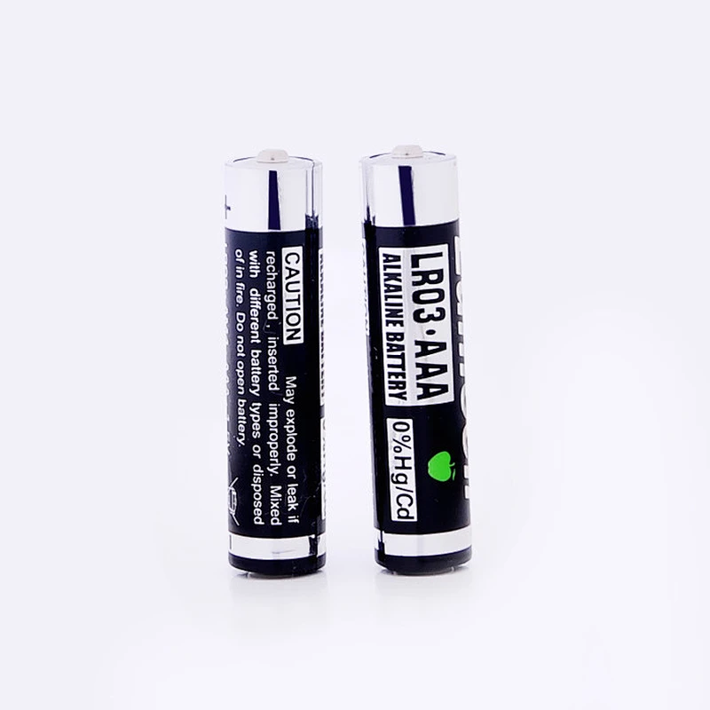 Top wholesale 1.5V AAA LR03 AM4 Alkaline Battery