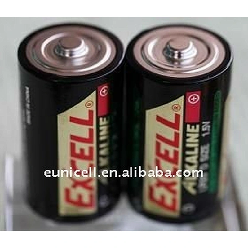 Excell D LR20 AM1 1.5V alkaline battery (AA, AAA, C, D, 9V batteries)