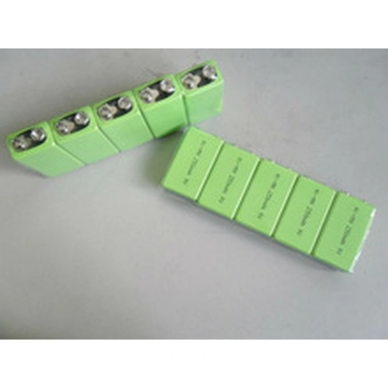 Excellent quality 9V NiMH 250mah rechargeable battery