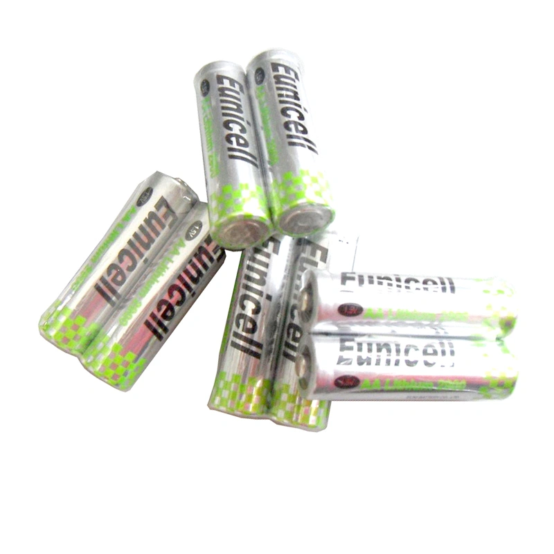 Long life high power FR6 AA 1.5V 2900mAh lithium battery l91  FR14505