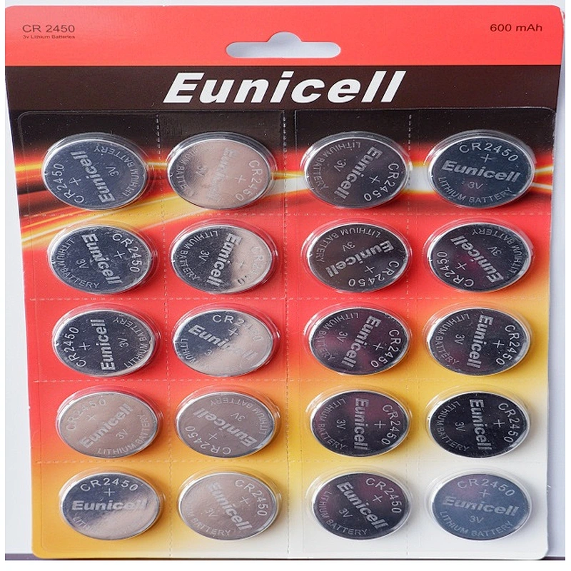 Hot sell CR1225 3V LITHIUM BATTERIES