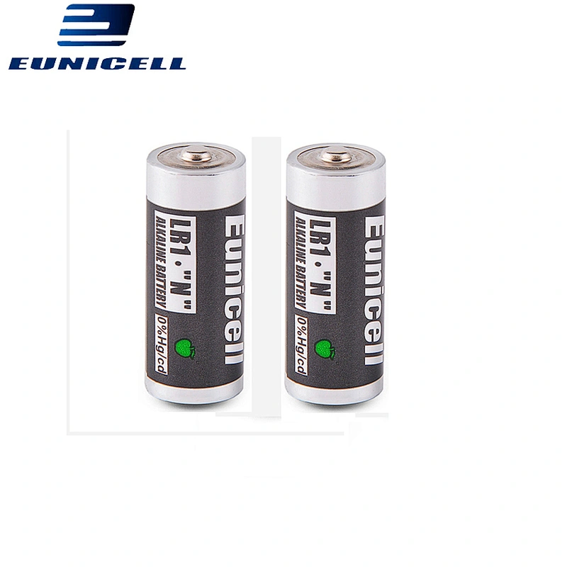 Non-rechargeable LR1 N size AM5 1.5V alkaline battery beauty pen toy dry battery