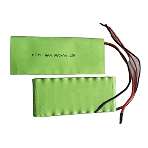 Rechargeable 9.6V NIMH battery pack 8 cells(2x4) AA HR6 battery