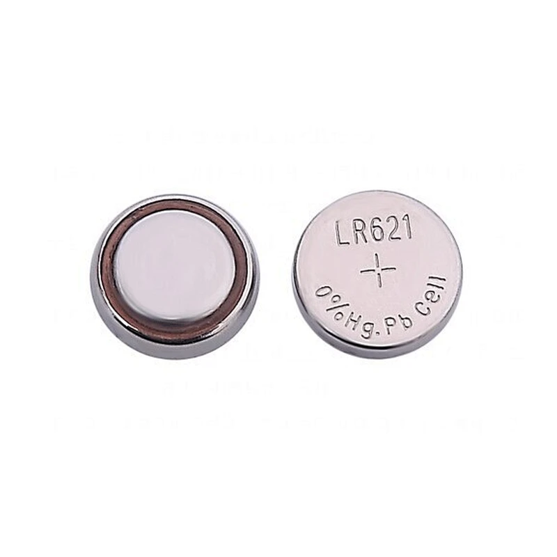 AG1 lr621 G1 SR621 Eunicell Watch Battery 1.5v alkaline button cell batteries