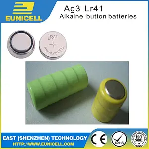 Eunicell AG13 AG10 AG4 AG3 AG1 alkaline 4.5v dry cell battery pack